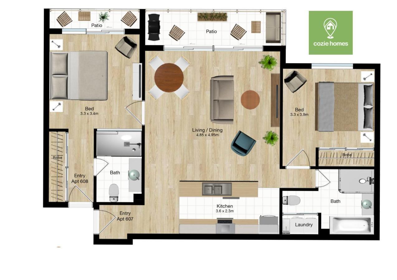 The Harbour View Apartment