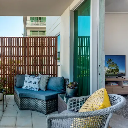 The Harbour View Condo Cairns Exterior photo